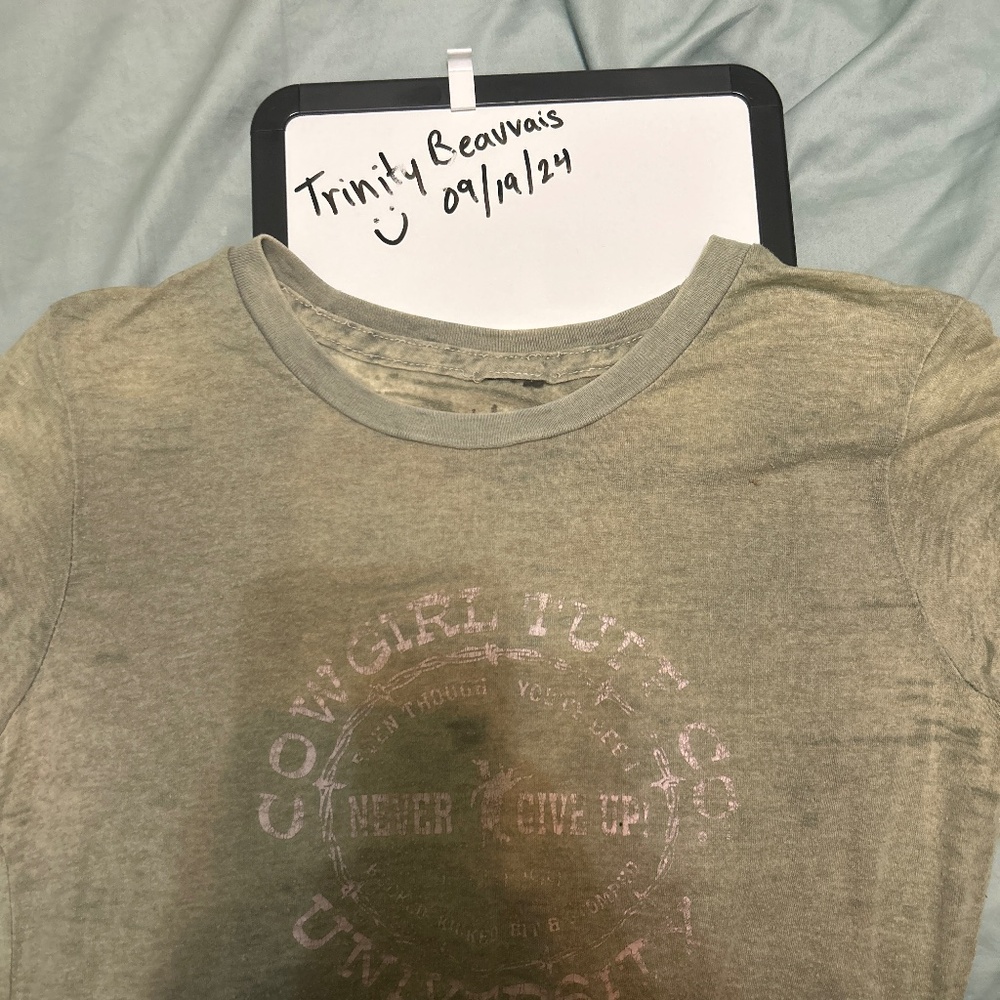 Cowgirl Tuff T